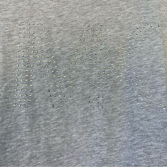 Michael Kors New Embellished Logo Top M New - Picture 8 of 9